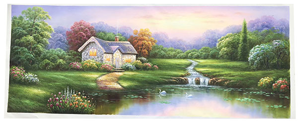 Kompatibel Landschaft für JAHRRIESNGE landscape-lpg0322 Compatible Landschaft JAHRRIESNGE for landscape-lpg0322