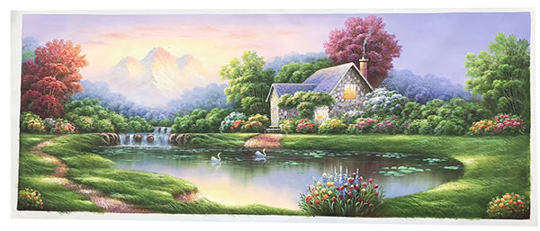 Kompatibel Landschaft für JAHRRIESNGE landscape-lpg0323 Compatible Landschaft JAHRRIESNGE for landscape-lpg0323