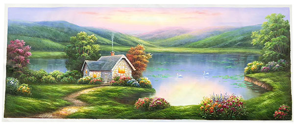 Kompatibel Landschaft für JAHRRIESNGE landscape-lpg0324 Compatible Landschaft JAHRRIESNGE for landscape-lpg0324