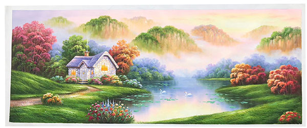 Kompatibel Landschaft für JAHRRIESNGE landscape-lpg0325 Compatible Landschaft JAHRRIESNGE for landscape-lpg0325