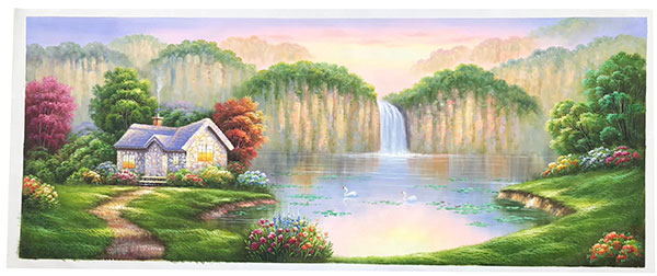 Kompatibel Landschaft für JAHRRIESNGE landscape-lpg0326 Compatible Landschaft JAHRRIESNGE for landscape-lpg0326