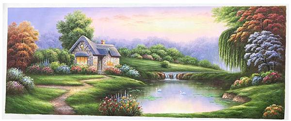 Kompatibel Landschaft für JAHRRIESNGE landscape-lpg0327 Compatible Landschaft JAHRRIESNGE for landscape-lpg0327