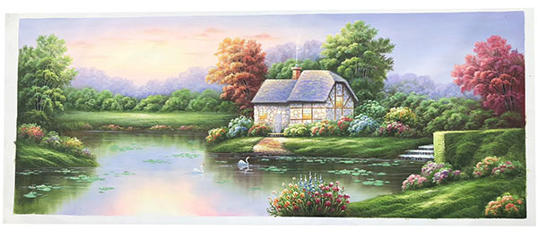 Kompatibel Landschaft für JAHRRIESNGE landscape-lpg0328 Compatible Landschaft JAHRRIESNGE for landscape-lpg0328