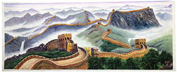 Kompatibel Landschaft für JAHRRIESNGE grearwall-lpg0332 Compatible Landschaft JAHRRIESNGE for grearwall-lpg0332