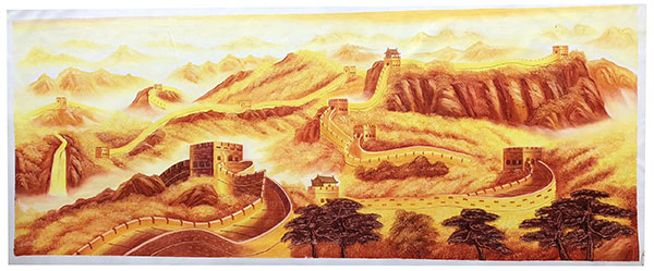 Kompatibel Landschaft für JAHRRIESNGE grearwall-lpg0333 Compatible Landschaft JAHRRIESNGE for grearwall-lpg0333