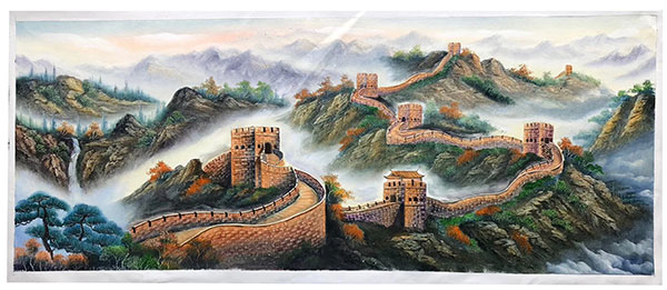Kompatibel Landschaft für JAHRRIESNGE grearwall-lpg0334 Compatible Landschaft JAHRRIESNGE for grearwall-lpg0334
