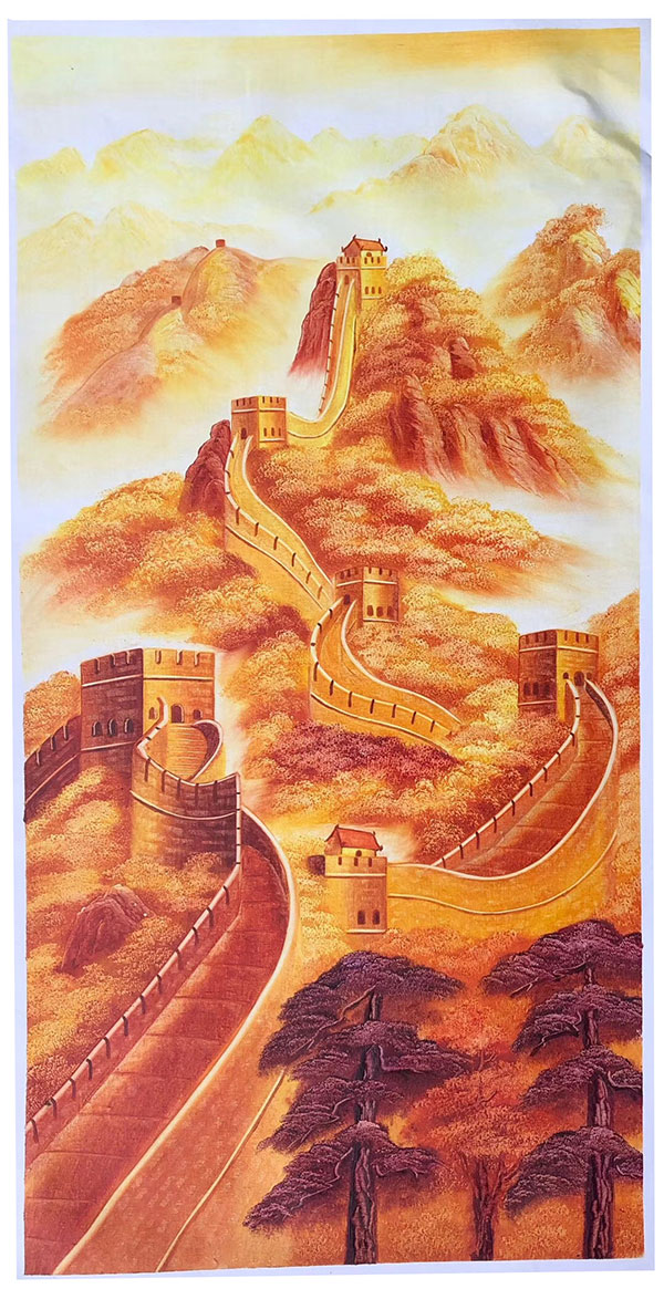 Kompatibel Landschaft für JAHRRIESNGE grearwall-lpg0338 Compatible Landschaft JAHRRIESNGE for grearwall-lpg0338