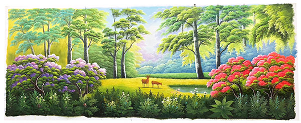 Kompatibel Landschaft für JAHRRIESNGE landscape-lpg0341 Compatible Landschaft JAHRRIESNGE for landscape-lpg0341