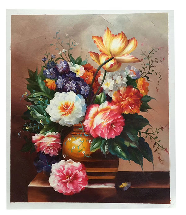 Kompatibel Ölgemälde für JAHRRIESNGE flower-lpg0350 Compatible Ölgemälde JAHRRIESNGE for flower-lpg0350