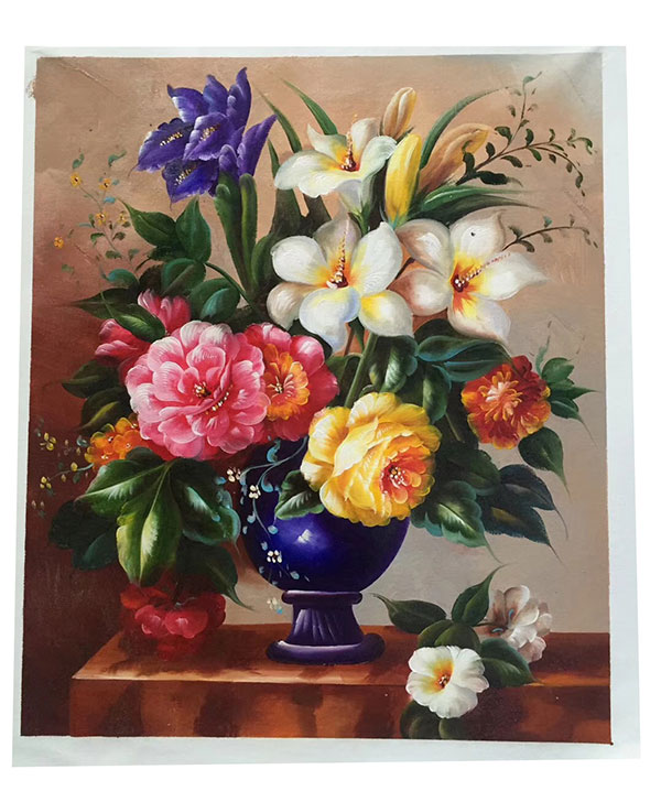Kompatibel Ölgemälde für JAHRRIESNGE flower-lpg0352 Compatible Ölgemälde JAHRRIESNGE for flower-lpg0352