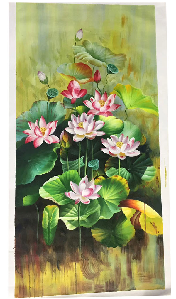 Kompatibel Ölgemälde für JAHRRIESNGE lotus-lpg0373 Compatible Ölgemälde JAHRRIESNGE for lotus-lpg0373