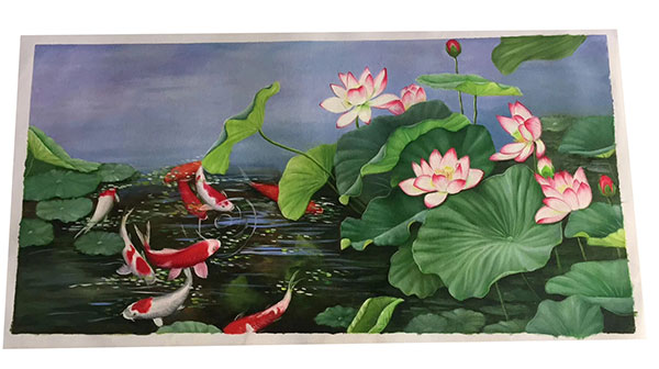 Kompatibel Ölgemälde für JAHRRIESNGE lotus-lpg0376 Compatible Ölgemälde JAHRRIESNGE for lotus-lpg0376
