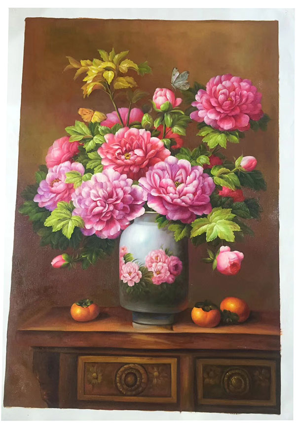 Kompatibel Ölgemälde für JAHRRIESNGE flower-lpg0381 Compatible Ölgemälde JAHRRIESNGE for flower-lpg0381
