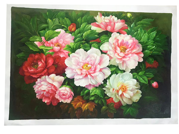 Kompatibel Ölgemälde für JAHRRIESNGE flower-lpg0382 Compatible Ölgemälde JAHRRIESNGE for flower-lpg0382