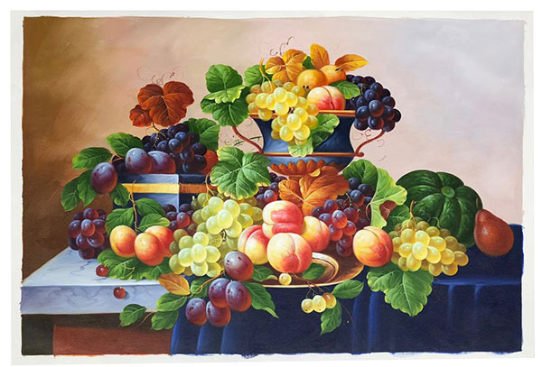 Kompatibel Ölgemälde für JAHRRIESNGE fruit-lpg0391 Compatible Ölgemälde JAHRRIESNGE for fruit-lpg0391