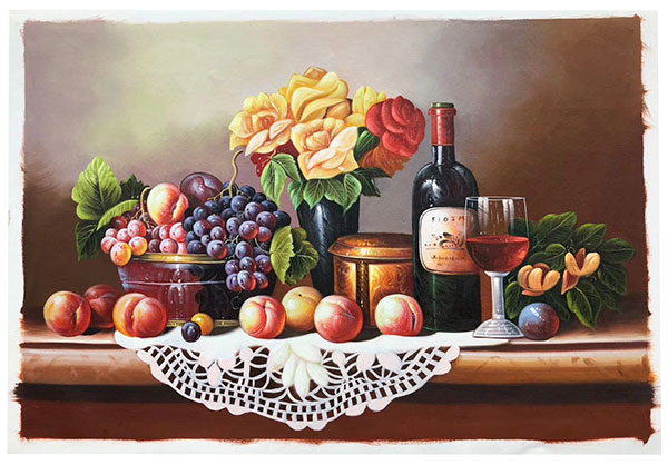 Kompatibel Ölgemälde für JAHRRIESNGE fruit-wine-lpg0391 Compatible Ölgemälde JAHRRIESNGE for fruit-wine-lpg0391