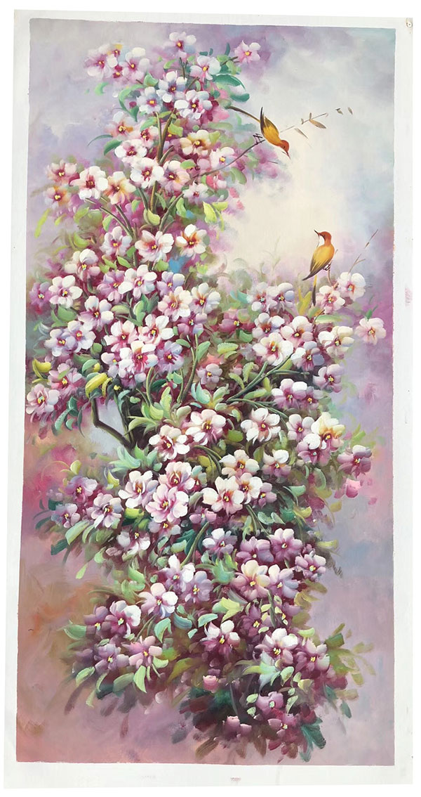 Kompatibel Ölgemälde für JAHRRIESNGE pine-flower-lpg402 Compatible Ölgemälde JAHRRIESNGE for pine-flower-lpg402