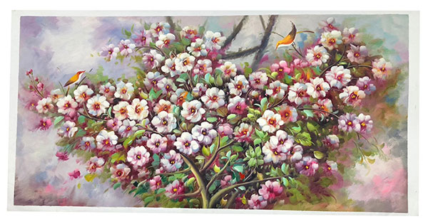 Kompatibel Ölgemälde für JAHRRIESNGE pine-flower-lpg403 Compatible Ölgemälde JAHRRIESNGE for pine-flower-lpg403