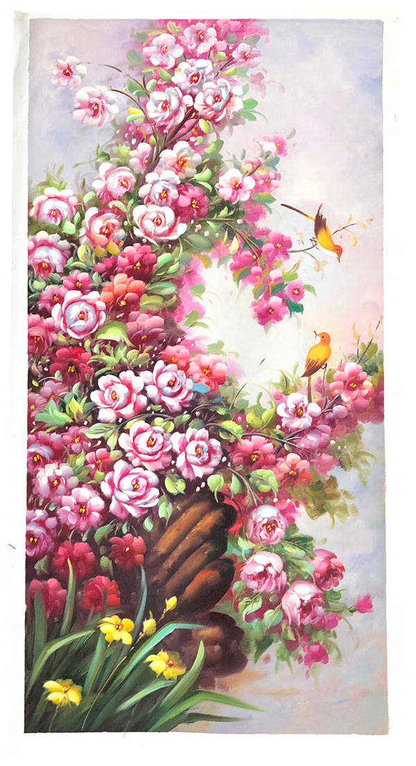 Kompatibel Ölgemälde für JAHRRIESNGE pine-flower-lpg404 Compatible Ölgemälde JAHRRIESNGE for pine-flower-lpg404