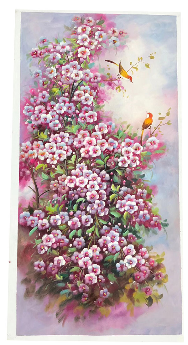 Kompatibel Ölgemälde für JAHRRIESNGE pine-flower-lpg406 Compatible Ölgemälde JAHRRIESNGE for pine-flower-lpg406