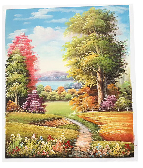 Kompatibel Landschaft für tree-lpg0541 Compatible Landschaft for tree-lpg0541