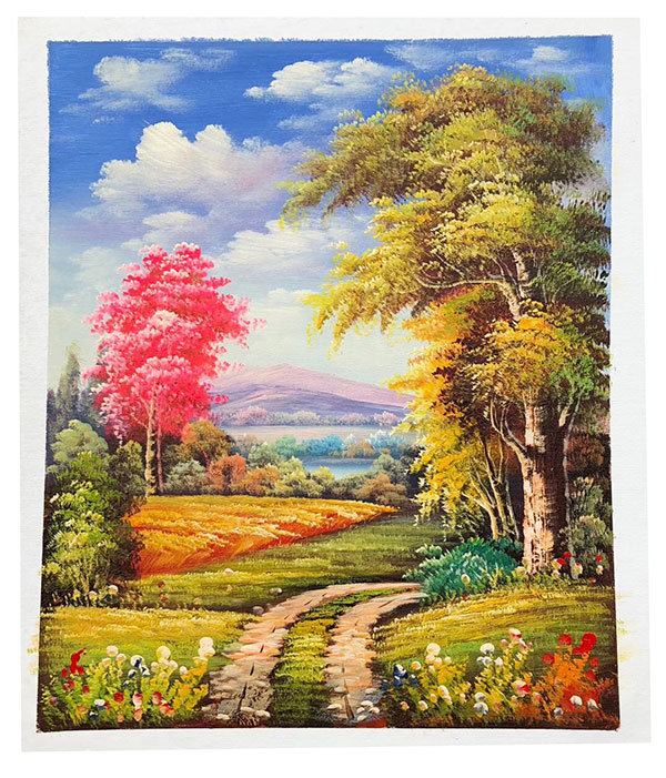 Kompatibel Landschaft für JAHRRIESNGE tree-lpg0547 Compatible Landschaft JAHRRIESNGE for tree-lpg0547