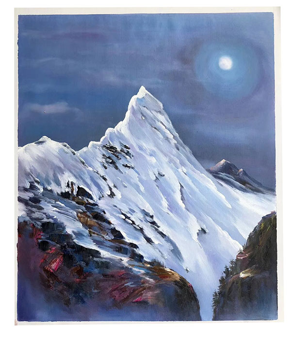 Kompatibel Landschaft für JAHRRIESNGE mountain-lpg0548 Compatible Landschaft JAHRRIESNGE for mountain-lpg0548