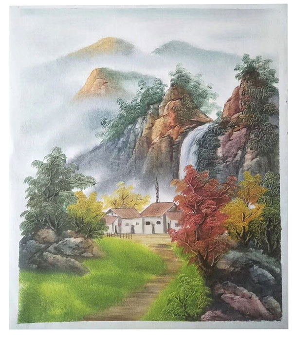 Kompatibel Landschaft für JAHRRIESNGE landscape-lpg0563 Compatible Landschaft JAHRRIESNGE for landscape-lpg0563