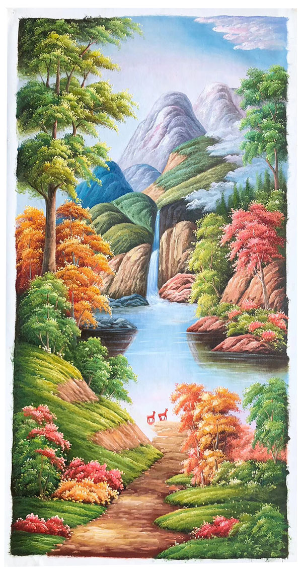 Kompatibel Landschaft für JAHRRIESNGE tree-lpg0592 Compatible Landschaft JAHRRIESNGE for tree-lpg0592