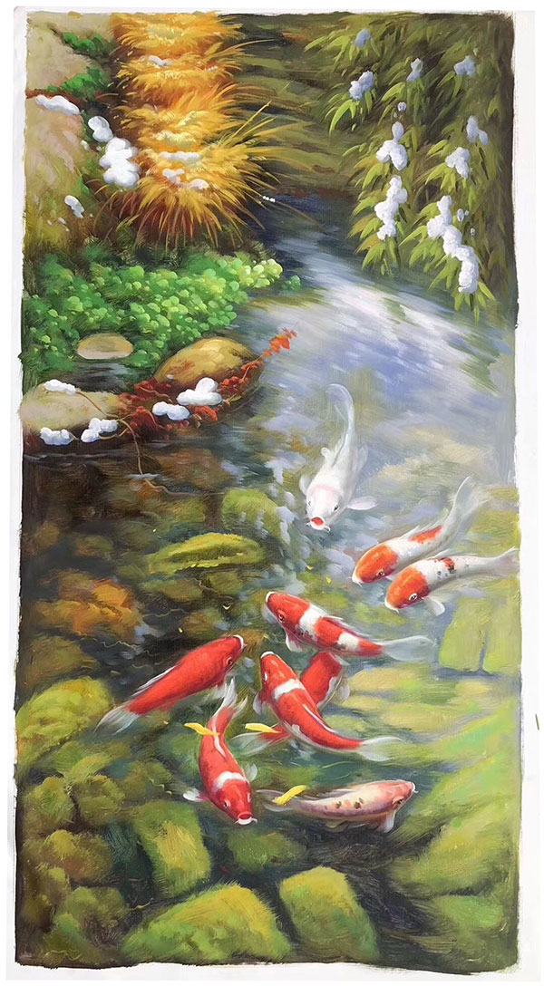 Kompatibel Landschaft für JAHRRIESNGE fish-lpg0595 Compatible Landschaft JAHRRIESNGE for fish-lpg0595