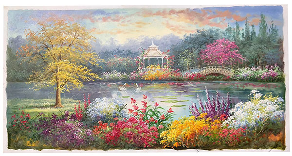 Kompatibel Landschaft für JAHRRIESNGE landscape-lpg0609 Compatible Landschaft JAHRRIESNGE for landscape-lpg0609