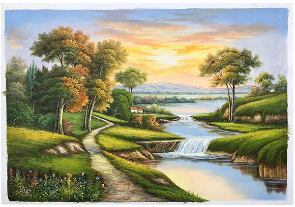 Kompatibel Landschaft für JAHRRIESNGE landscape-lpg0645 Compatible Landschaft JAHRRIESNGE for landscape-lpg0645