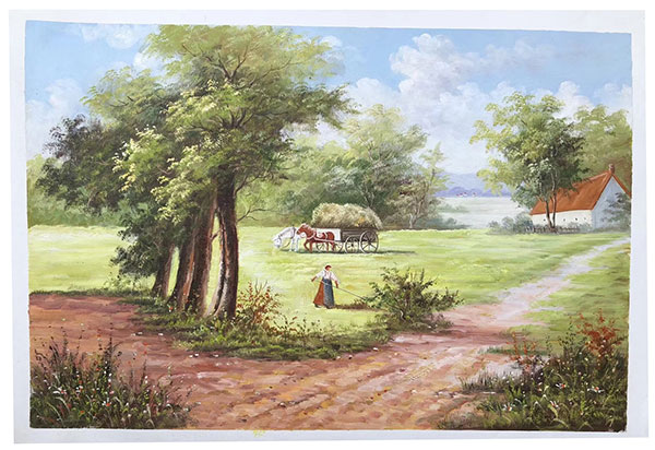 Kompatibel Landschaft für JAHRRIESNGE landscape-lpg0651 Compatible Landschaft JAHRRIESNGE for landscape-lpg0651