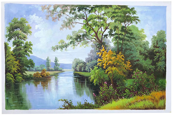 Kompatibel Landschaft für JAHRRIESNGE landscape-lpg0652 Compatible Landschaft JAHRRIESNGE for landscape-lpg0652