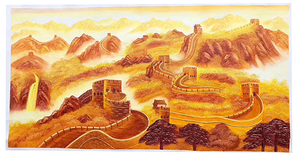 Kompatibel Landschaft für great-wall-lpg0684 Compatible Landschaft for great-wall-lpg0684