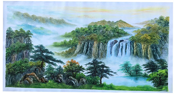 Kompatibel Landschaft für JAHRRIESNGE landscape-lpg0686 Compatible Landschaft JAHRRIESNGE for landscape-lpg0686