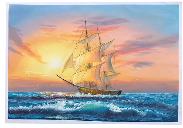 Kompatibel Landschaft für JAHRRIESNGE sailboat-lpg0700 Compatible Landschaft JAHRRIESNGE for sailboat-lpg0700