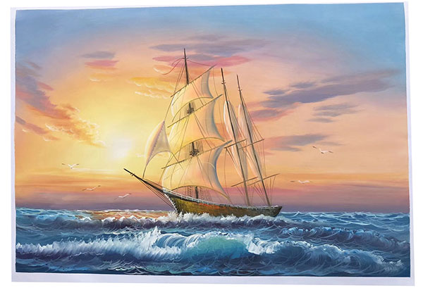Kompatibel Landschaft für JAHRRIESNGE sailboat-lpg0701 Compatible Landschaft JAHRRIESNGE for sailboat-lpg0701