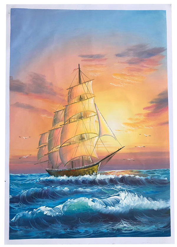 Kompatibel Landschaft für JAHRRIESNGE sailboat-lpg0706 Compatible Landschaft JAHRRIESNGE for sailboat-lpg0706