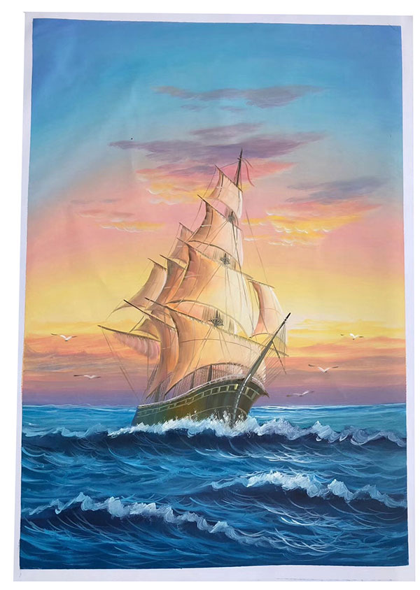 Kompatibel Landschaft für JAHRRIESNGE sailboat-lpg0707 Compatible Landschaft JAHRRIESNGE for sailboat-lpg0707