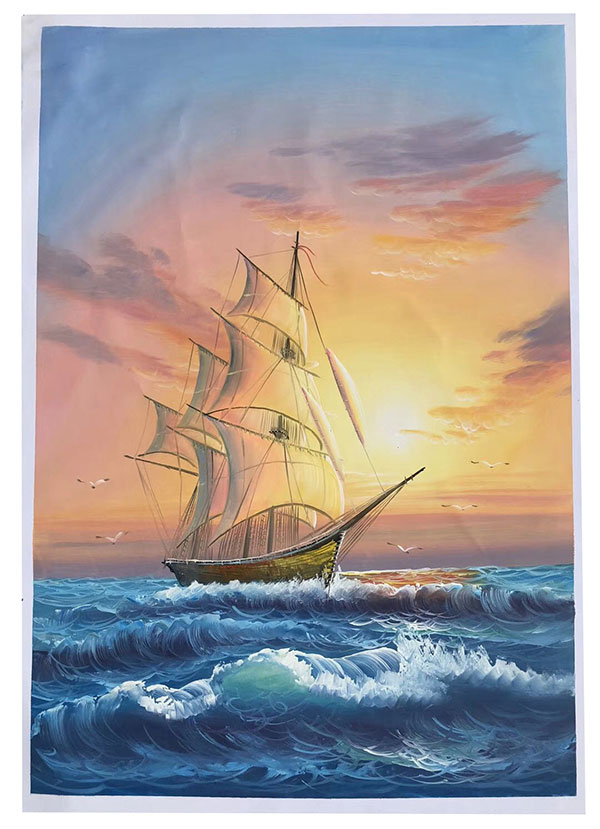 Kompatibel Landschaft für JAHRRIESNGE sailboat-lpg0708 Compatible Landschaft JAHRRIESNGE for sailboat-lpg0708