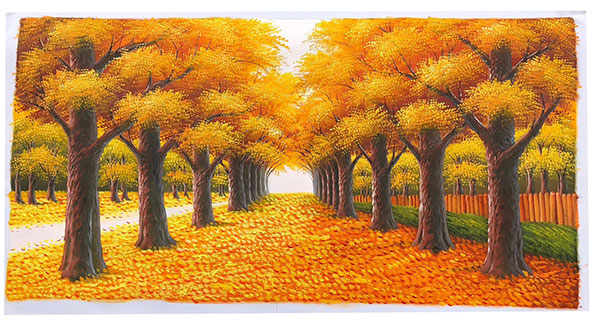 Kompatibel Landschaft für JAHRRIESNGE golden-tree-lpg0711 Compatible Landschaft JAHRRIESNGE for golden-tree-lpg0711