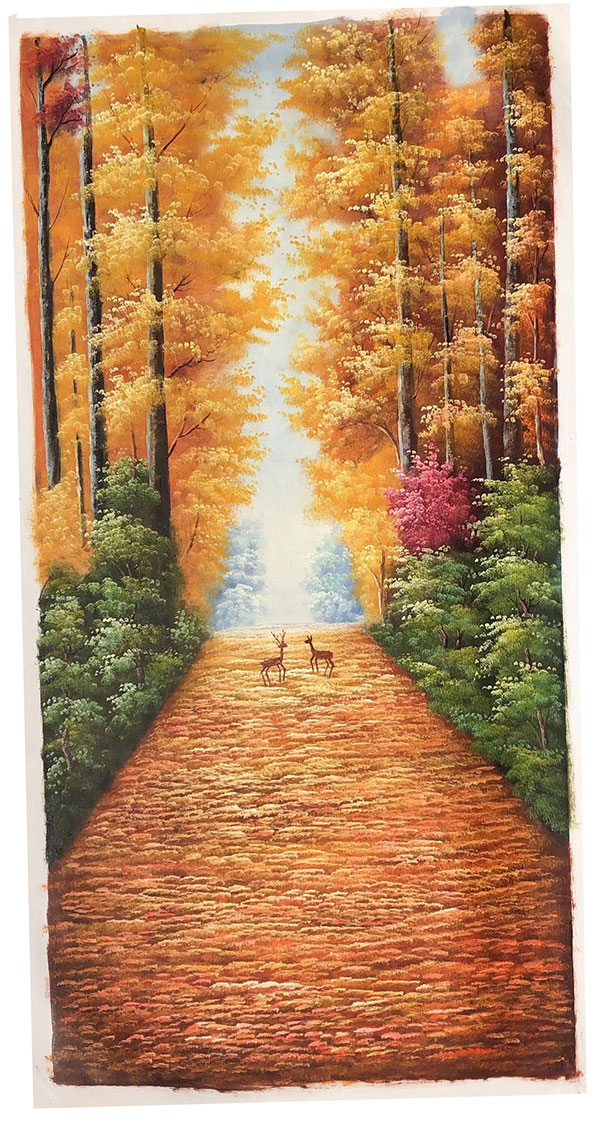 Kompatibel Landschaft für JAHRRIESNGE golden-tree-lpg0717 Compatible Landschaft JAHRRIESNGE for golden-tree-lpg0717
