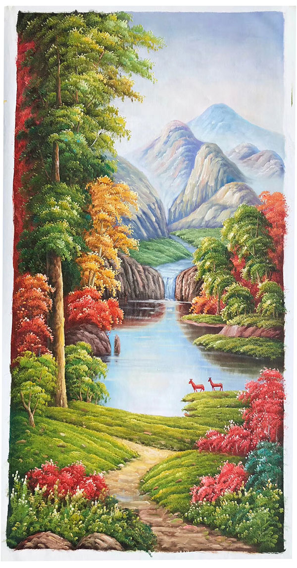 Kompatibel Landschaft für JAHRRIESNGE landscape-lpg0719 Compatible Landschaft JAHRRIESNGE for landscape-lpg0719