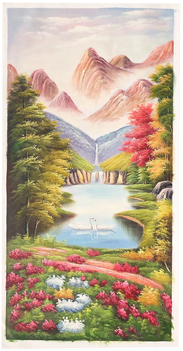Kompatibel Landschaft für JAHRRIESNGE landscape-lpg0722 Compatible Landschaft JAHRRIESNGE for landscape-lpg0722