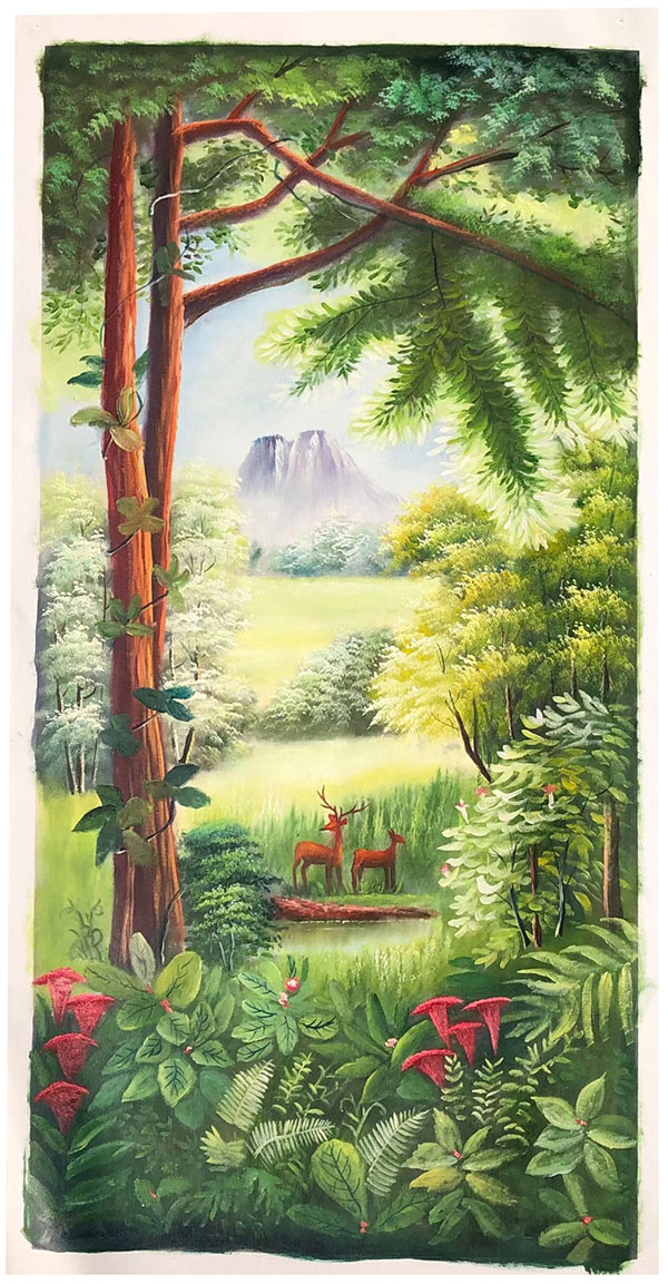 Kompatibel Landschaft für JAHRRIESNGE landscape-lpg0725 Compatible Landschaft JAHRRIESNGE for landscape-lpg0725