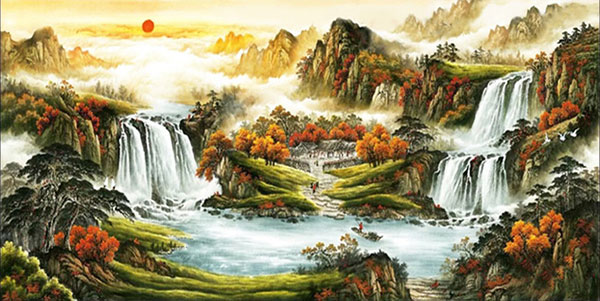 Kompatibel Landschaft für JAHRRIESNGE landscape-lpg0745 Compatible Landschaft JAHRRIESNGE for landscape-lpg0745