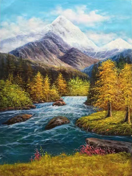 Kompatibel Landschaft für JAHRRIESNGE mountain-and-river-lpg0770 Compatible Landschaft JAHRRIESNGE for mountain-and-river-lpg0770