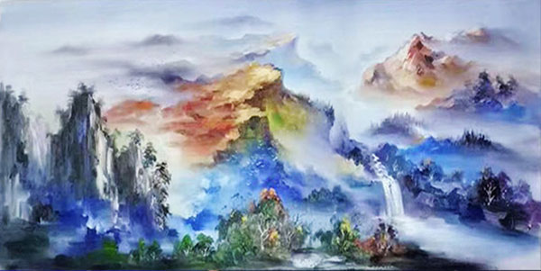 Kompatibel Landschaft für JAHRRIESNGE mountains-and-waterfall-lpg0774 Compatible Landschaft JAHRRIESNGE for mountains-and-waterfall-lpg0774