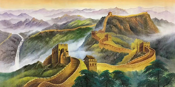 Kompatibel Landschaft für JAHRRIESNGE the-Great-Wall-vison-lpg0782 Compatible Landschaft JAHRRIESNGE for the-Great-Wall-vison-lpg0782